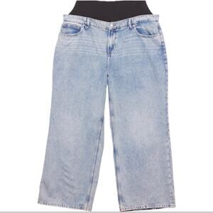Good American 15 Solution Jeans Wide Leg Lounge Pants